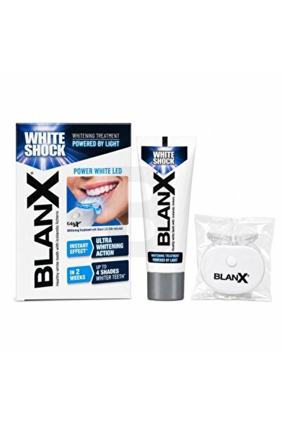 Blanx White Shock Κιτ Λεύκανσης Δοντιών: Θεραπεία Power White + LED, 50 ml