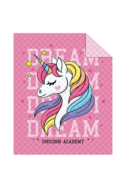Detexpol Cuvertură de pat pentru tineret 170x210 Unicorn