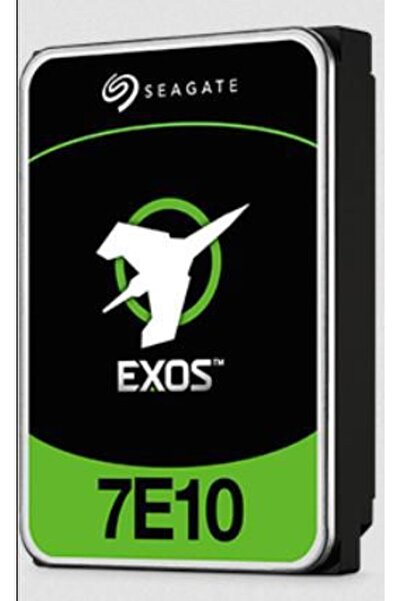 Seagate Exos 7E10 10TB SATA 7200rpm 256MB 512e/4KN BLK Hard disk, ST10000NM017B