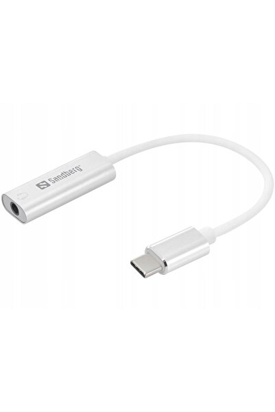 Sandberg Placă de sunet USB-C Audio 136-27