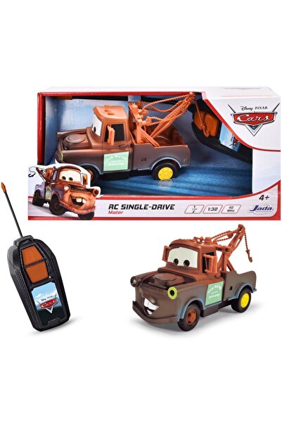 Disney Pixar Cars Mater Mașină RC cu o singură tracțiune 1:32