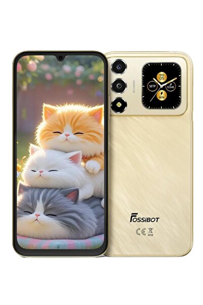 Fossibot S7 Smartphone, 6.9" IPS, 8GB RAM, 256GB, Unisoc T615, 16MP, Dual SIM...
