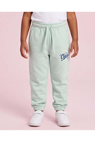 REDTAG Girls Mint Printed Active Pants