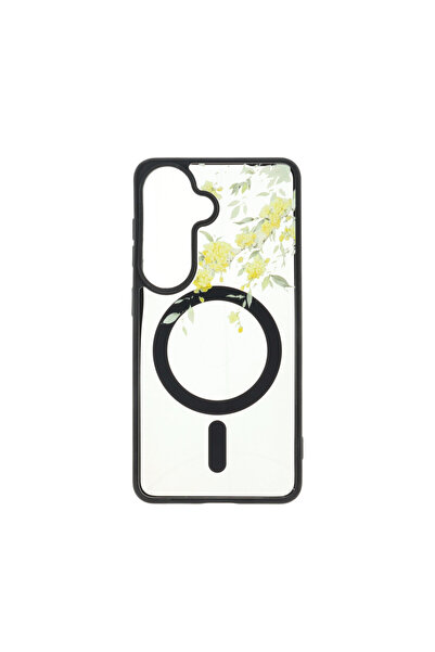 SEP Husa TPU+PC MagSafe Botanical Samsung Galaxy S26 Golden Bloom