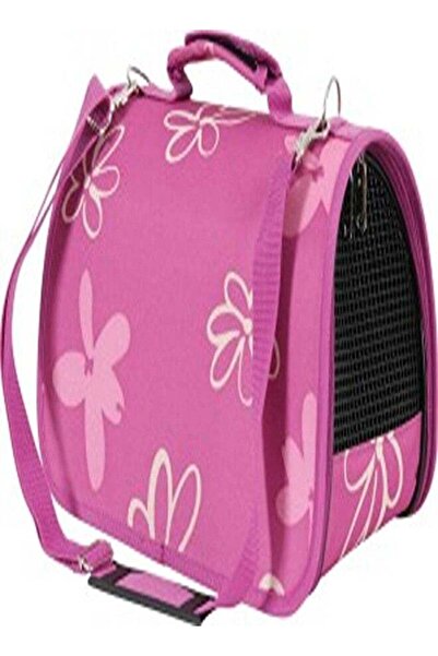 Zolux Pet Carrier Flower Plum, Small