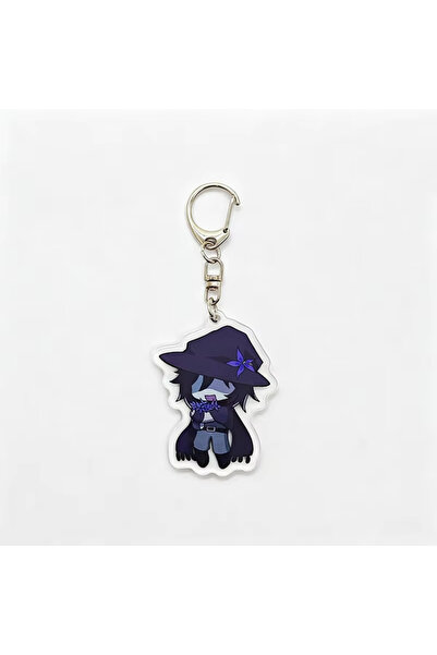 Choice C Game Forsaken Azuretime Two Time Azure Cosplay Keychain Kawaii Acryl...