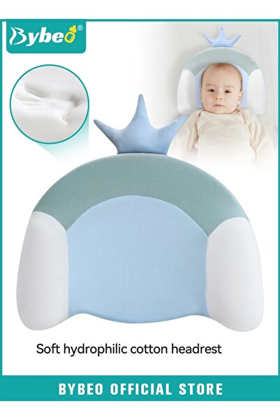 BYBEO Baby Newborn Nursing Sleeping Pillow, Baby Head Shaping Pillow, Kids Sp...