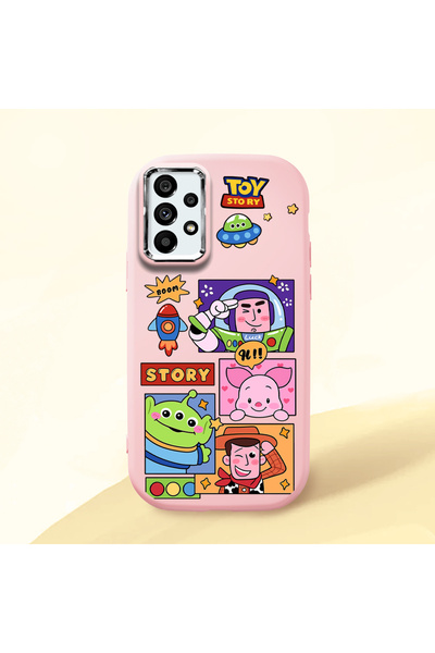 ucuc Pink Silicone Case with Shock-Absorbing Camera Protection Compatible wit...