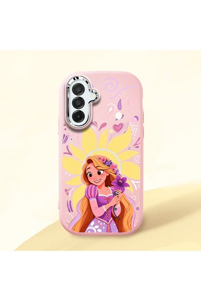 ucuc Pink Silicone Case with Shock-Absorbing Camera Protections Compatible wi...