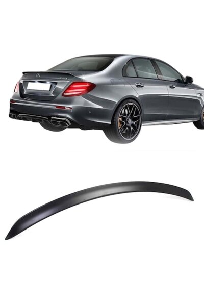 Aftermarket Eleron portbagaj compatibil cu Mercedes W213 Clasa E Facelift și ...