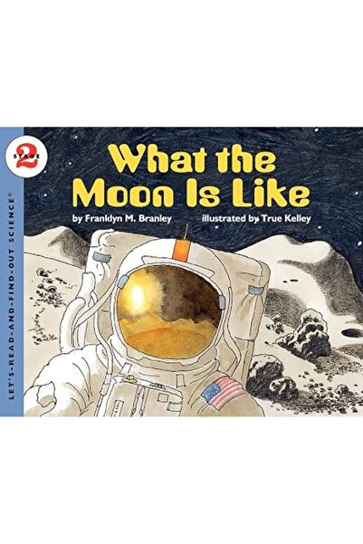 Jarir Bookstore What the Moon is Like (Let's-Read-and-Find-Out Science, Stage 2)