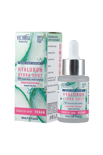 Victoria Beauty Hyaluron Hydra Shot Ορός Προσώπου Βίγκαν Εντατικής Ενυδάτωσης...