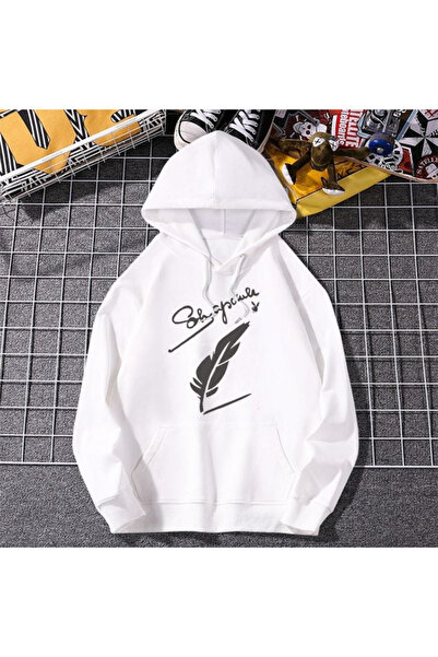 bellanova Unisex Printed Hooded Sweatshirt