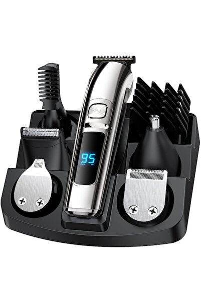 Seve Shop Aparat de tuns și ras profesional, SeveShop - IPX7, 11 piese, Trimm...