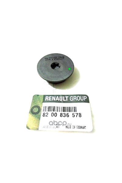 OE RENAULT Plastic plug for timing case Dacia Logan, Sandero, Renault Clio 1....
