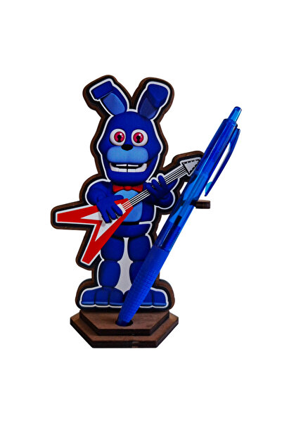 OEM Figurină Fnaf Bonnie Five Nights at Freddys, 15 cm, lemn