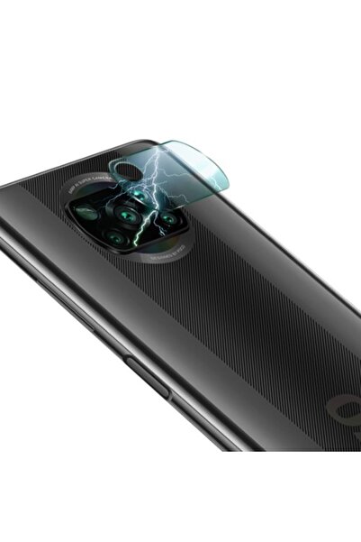 BLACK IMAK Σκληρυμένο Γυαλί Προστασίας Κάμερας για Xiaomi Poco X3 NFC (2 τεμά...