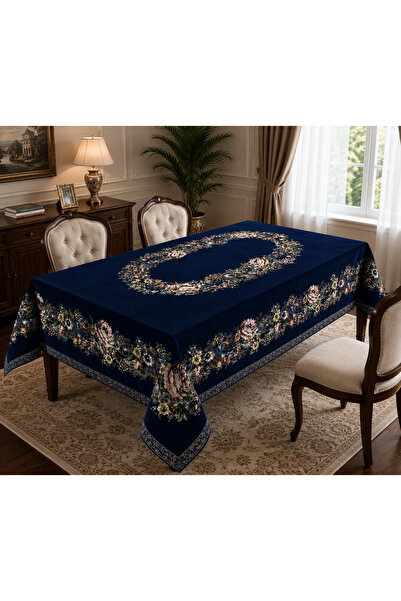 MYHOMEGOBLEN Şönilli Goblet Tablecloth 160X260