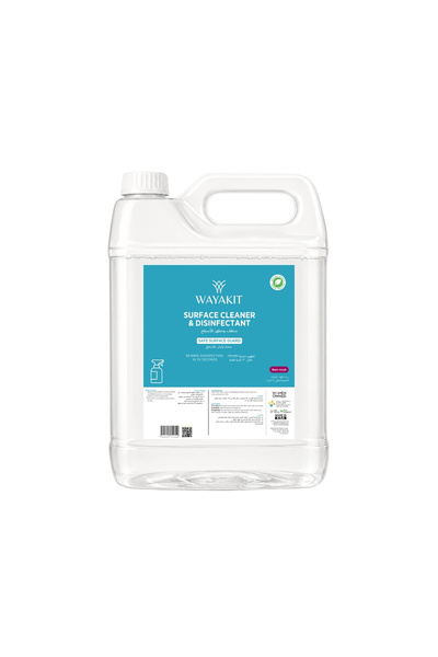 WAYAKIT Surface Cleaner & Disinfectant 4L Rose Musk Scented