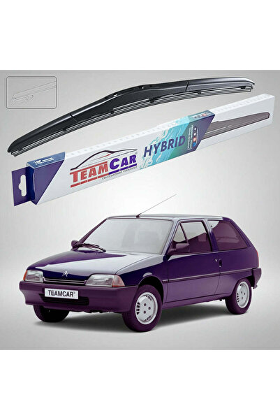 TEAMCAR Windshield Wiper Citroën AX Gen I (ZA) Hatchback 1986-1998 | Front Se...