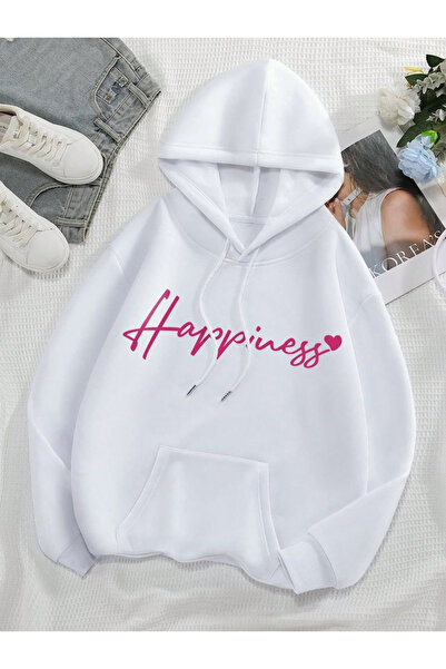 bellanova Unisex Printed Hooded Sweatshirt