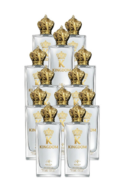 ROSELLA 12 قطعة من عطر كينجدوم 100 مل