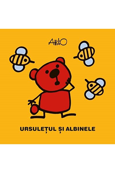 POVESTELA OFIR Ursuletul si albinele - Attilio Cassinelli