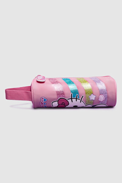 R&B Hello Kitty Print Pencil Pouch