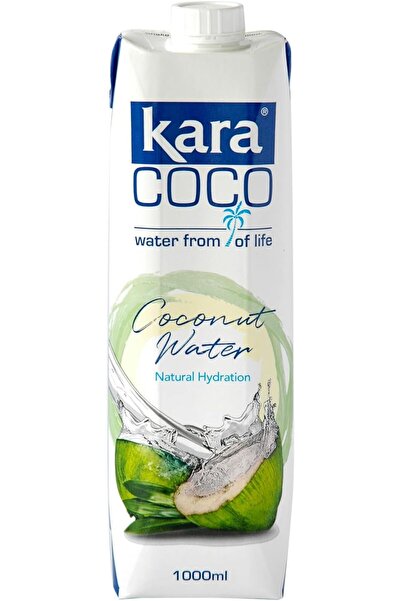 KARA Coco Hindistan Cevizi Suyu, 1000 ml, Tetra Pak Container, 1 Item