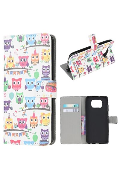 OEM Δερμάτινη Θήκη Πορτοφόλι με Σταντ για Xiaomi Poco X3 NFC / Poco X3 - Πολύ...