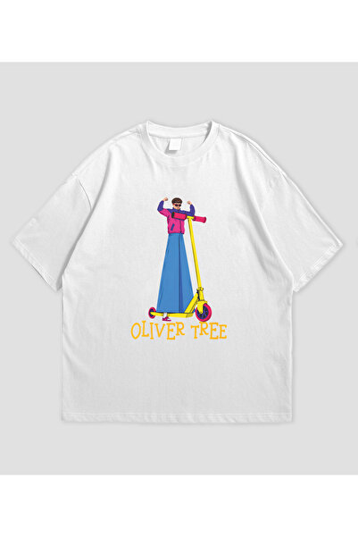 Grafftee Clothing Oliver Tree Printed Unisex Oversize T-Shirt