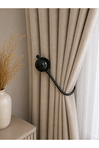 Perdenin Adresi Curtain Collection Accessory for Mounting on Cornice – Curtai...