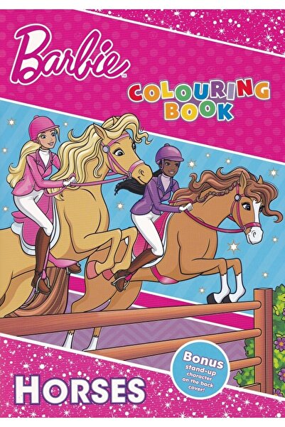 ERC PRESS Barbie: Horses. Colouring Book