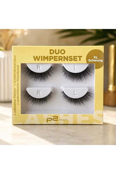 Generic Brand Gene false p2 Beauty DUO Wimpernset XL