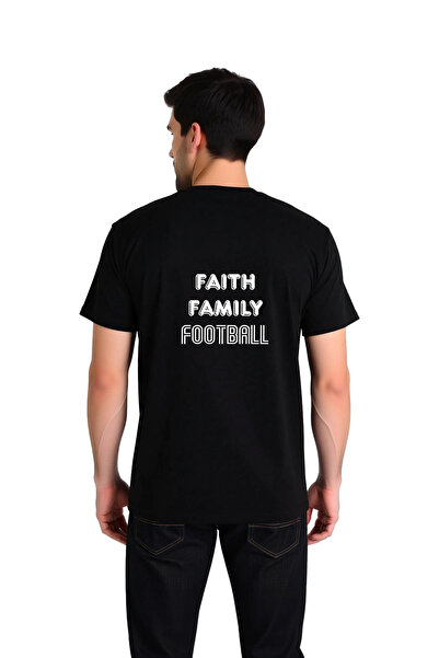 PayBuy Men's 100% Cotton Short Sleeve Round Neck Printed T-Shirt Iman Family ...