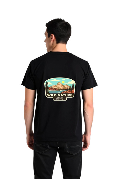 PayBuy Explore Nature Never Stop Printed Men's T-Shirt