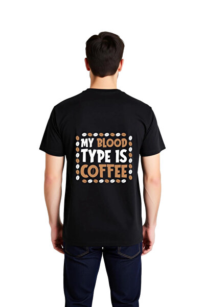 PayBuy Men's Coffee Printed Relaxed Fit Short Sleeve T-Shirt Humorous Slogan ...