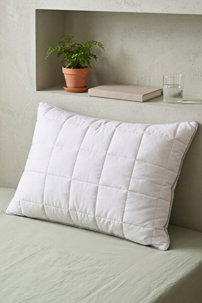 Rivaİstanbul Antistress Quilted Zippered Pillow 50X70 cm
