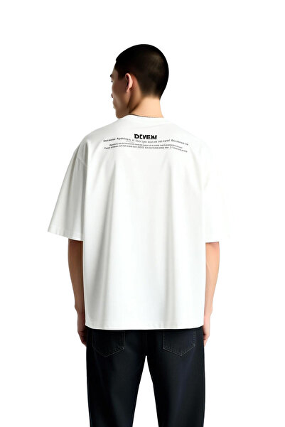 PayBuy Men's Oversize T-Shirt Vintage Scooter Printed Retro Nostalgic Design ...