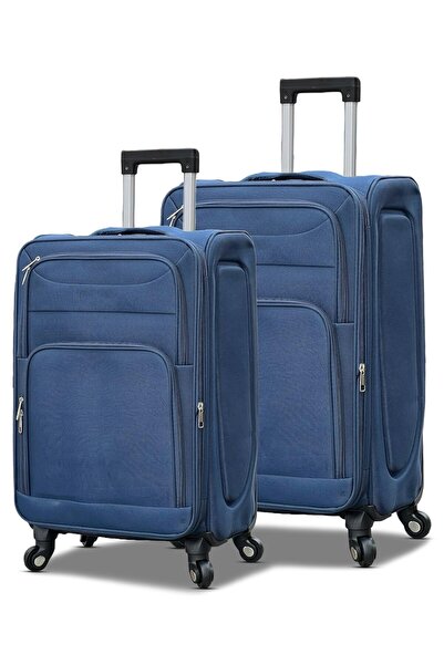 ZAAPPY Lucky Power 2PCS Set(20/24 Inch) Luggage Soft Material, Lightweight, S...