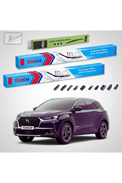 TEAMCAR Υαλοκαθαριστήρες Citroën DS 7 Crossback SUV 2017-σήμερα |   Σετ Εμπρό...
