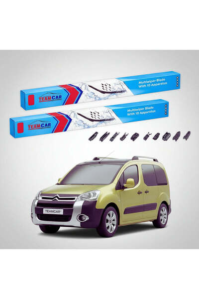 TEAMCAR Lamele ștergătoare Citroën Berlingo Gen II (B9) MPV 2008-prezent |   ...