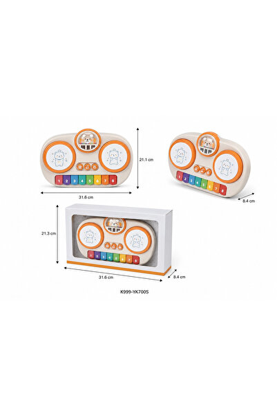 Generic Brand A suitable toy for babies and young children helps to entertain...