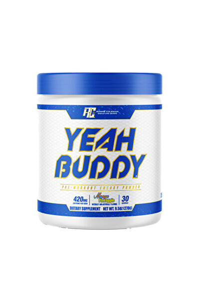 Ronnie Coleman Yeah Buddy Sports Nutrition Pre-Workout Mango Pineapple