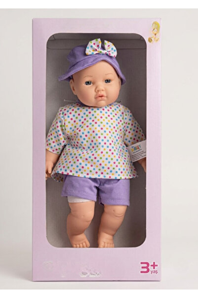 Boratila Toys 40 Cm Sevimli Bebek Oyuncak