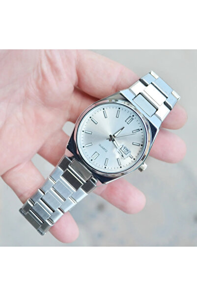 Polo Silver Metal Kordon Erkek Saati 3863
