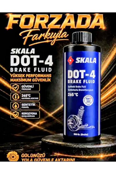 DOD-4 FREN HİDROLİK YAĞI