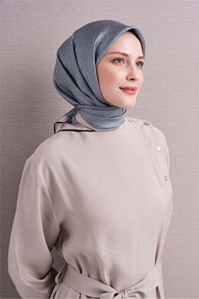 Armine Satin Silk Scarf 9601D-03