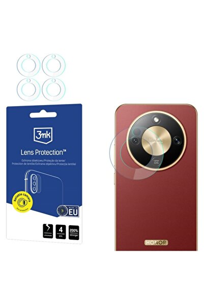 3MK Προστασία φακού για Honor Magic8 Lite 4 τεμάχια