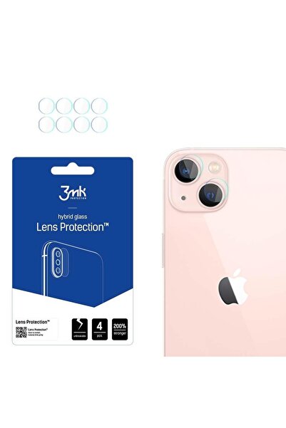 Generic Apple iPhone 14 Plus - Προστασία φακού 3mk ™